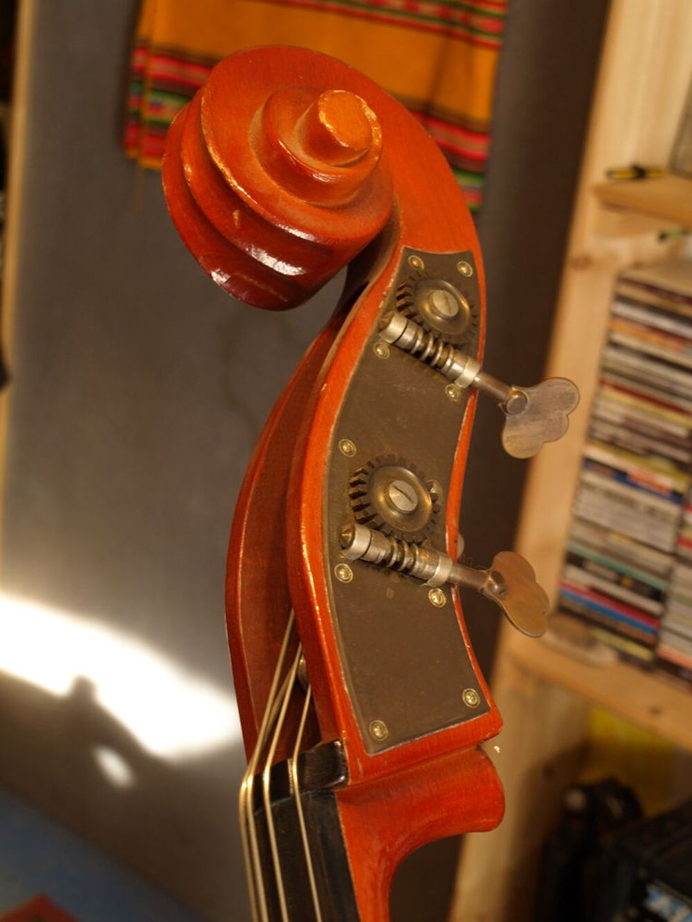 Contrebasse 4/4 de fabrication Allemande Instruments de musique