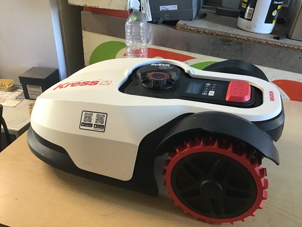 Robot tondeuse kress Jardin