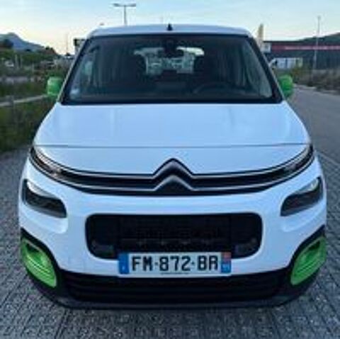 Berlingo BERLINGO M BLUEHDI 100 S&S ETG6 CLUB 2019 occasion 73000 Chamb&eacute;ry