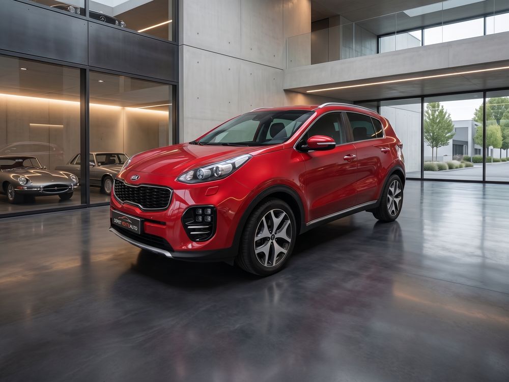 Sportage 1.7 CRDi 115 ISG 4x2 GT Line 2018 occasion 33560 Carbon-Blanc