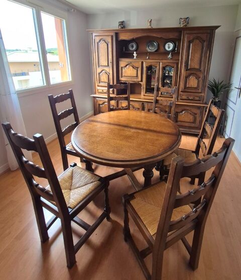 Buffet salle � manger en ch�ne 50 Mantes-la-Jolie (78)