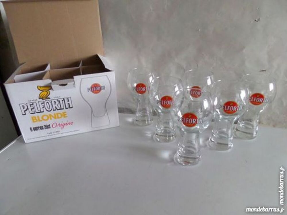 verres de bi&egrave;re PELFORTH 