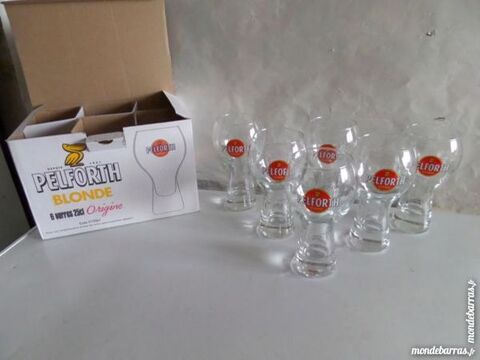 verres de bière PELFORTH 15 Lyon 8 (69)