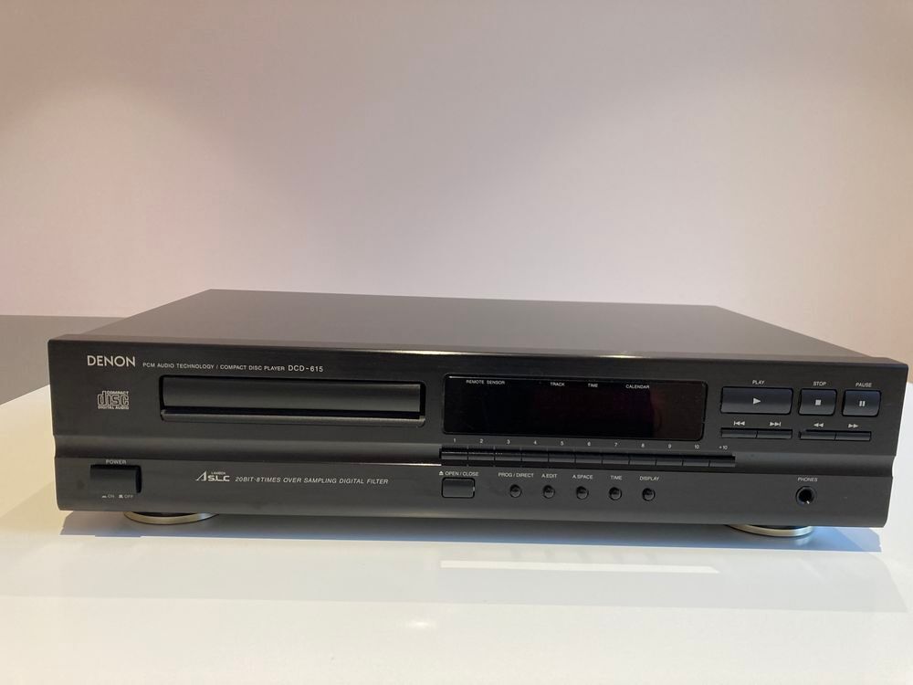 magnifique lecteur CD Denon de haute Qualit&eacute; Audio et hifi
