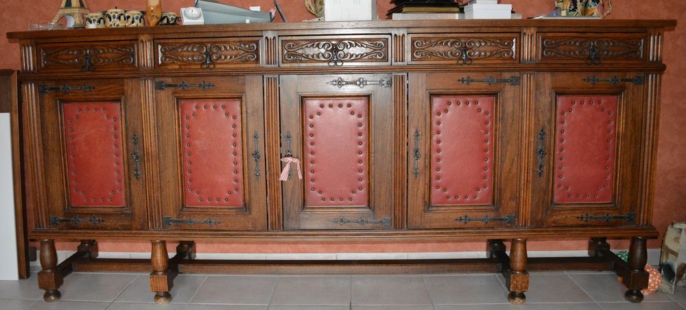 Bahut en ch&ecirc;ne Meubles
