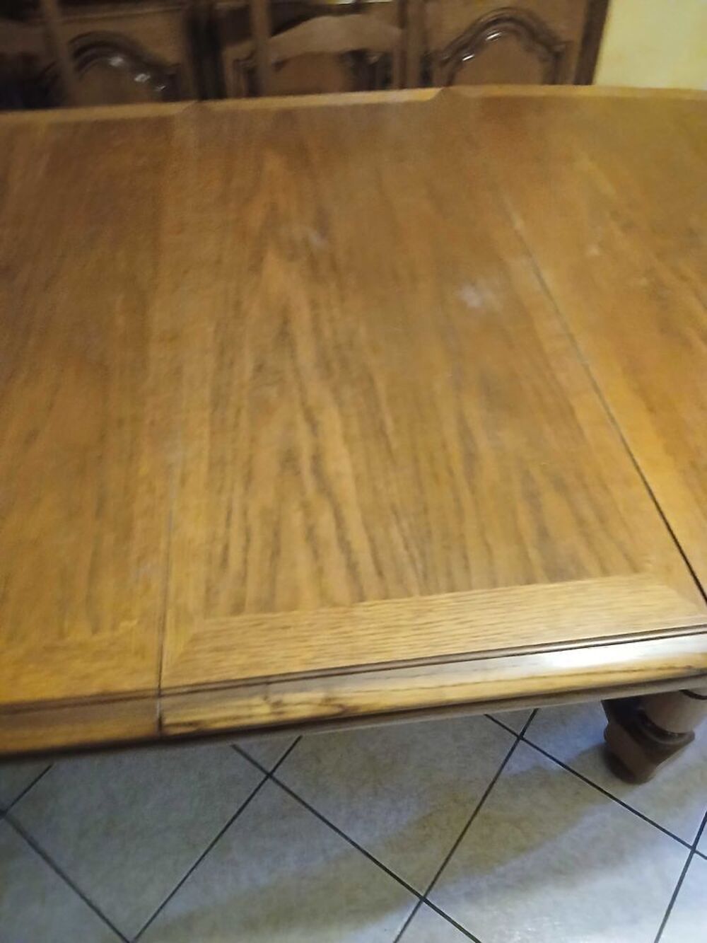 table a ma&Igrave;€nger Meubles
