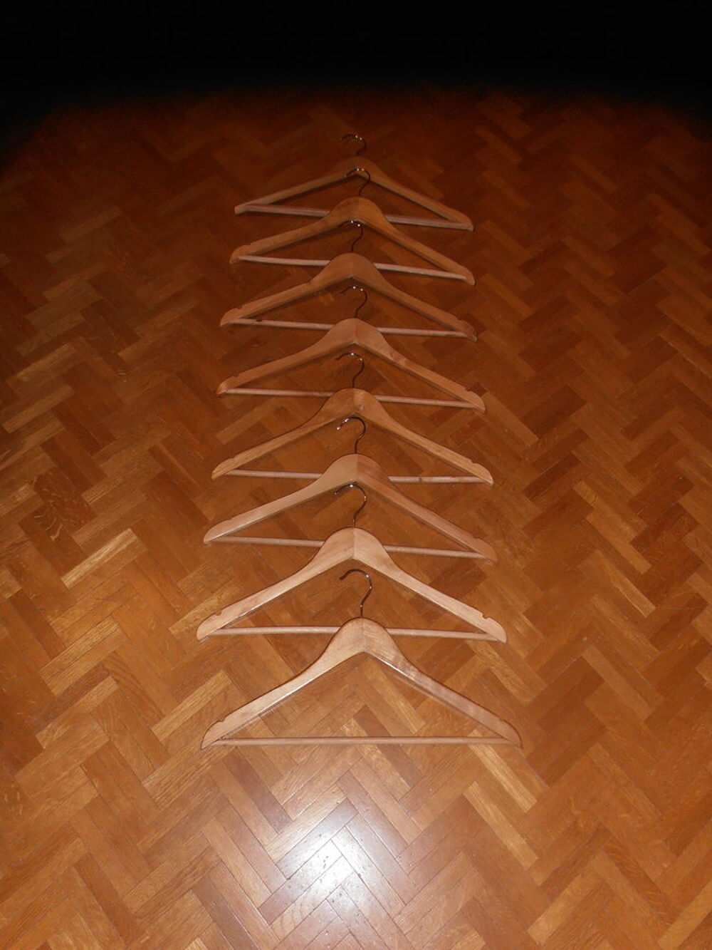Cintres en bois Décoration