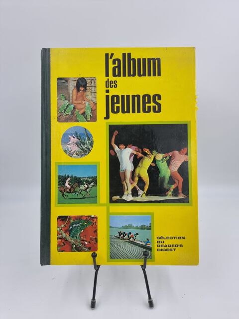 Livre encyclop�die L'Album des Jeunes 1 Vulbens (74)