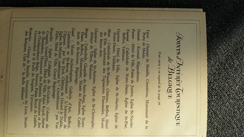 Guide Bf Goodrich de l automobilistes 1930 