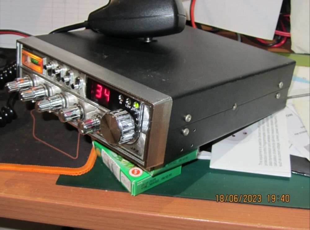 emisora cb president jfk clasic Audio et hifi