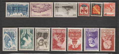 TIMBRES NEUFS** 1946
5 Valros (34)