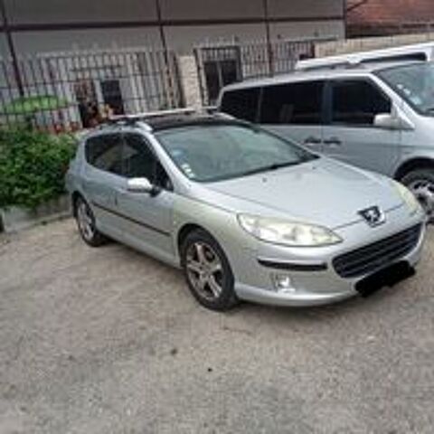407 SW 2.0 HDi 16v Ex&eacute;cutive FAP 2007 occasion 02400 B&eacute;zu-Saint-Germain