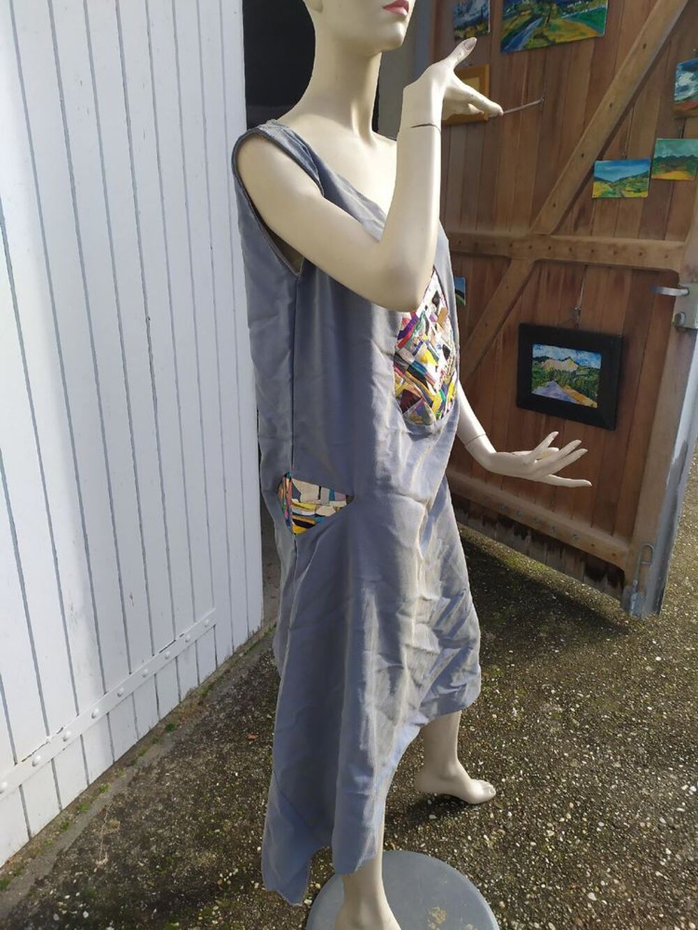 copie robe ancienne Vêtements