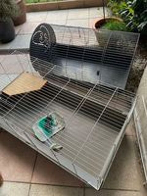   2 cages rongeurs  