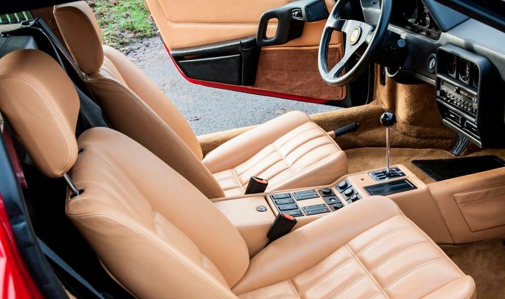 328 GTS QV Cabriolet 1989 occasion Roma, RM, Italia