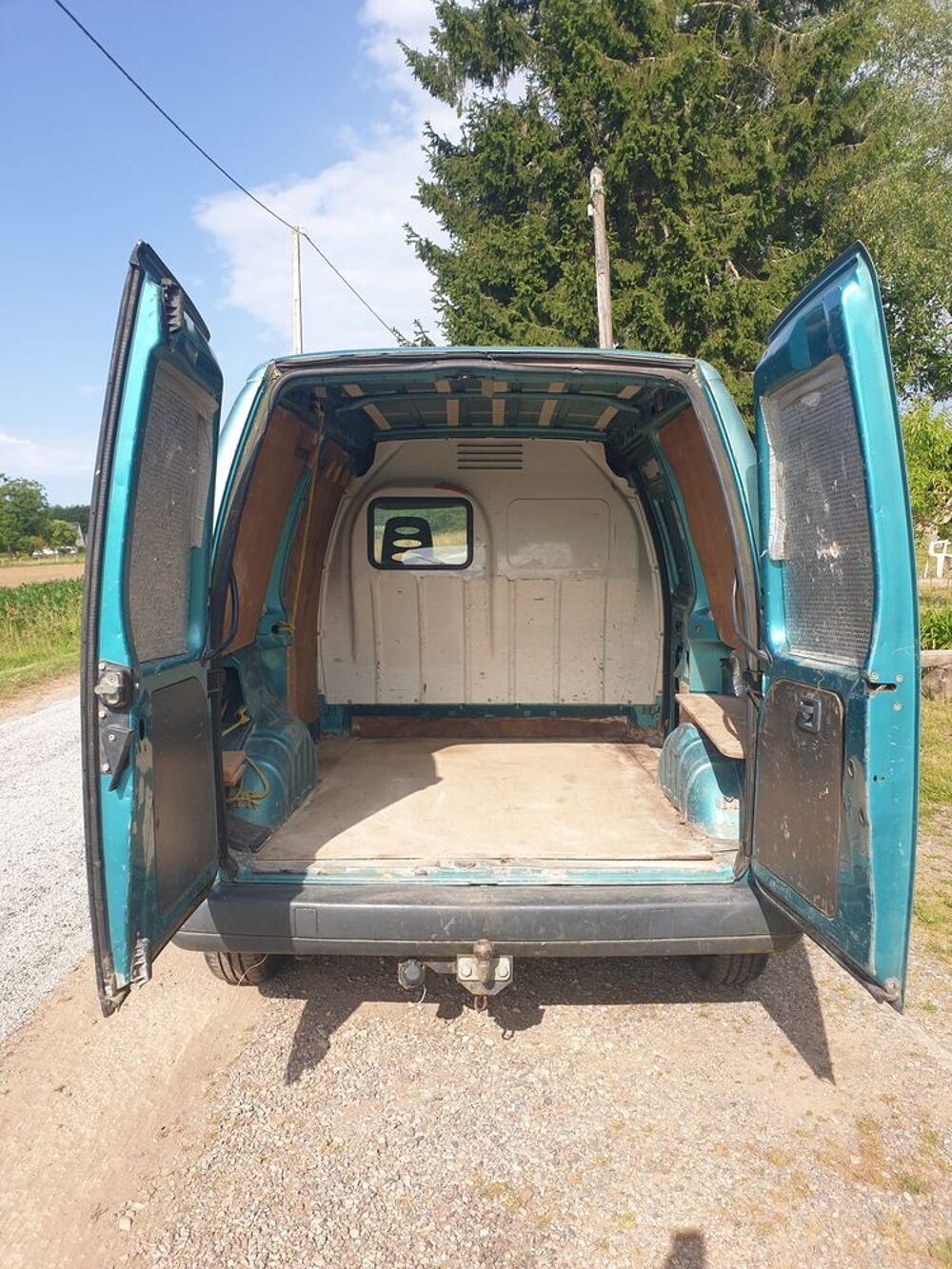 Jumpy JUMPY CA M DIESEL 150 CH MANUELLE 2001 occasion 56220 Pluherlin
