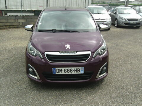 Peugeot 108 1.2 PureTech 82ch BVM5 Allure TOP! 2014 occasion Saint-Nauphary 82370