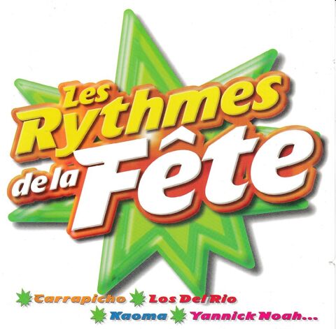 CD   Les Rythmes De La Fte   Compilation 7 Antony (92)