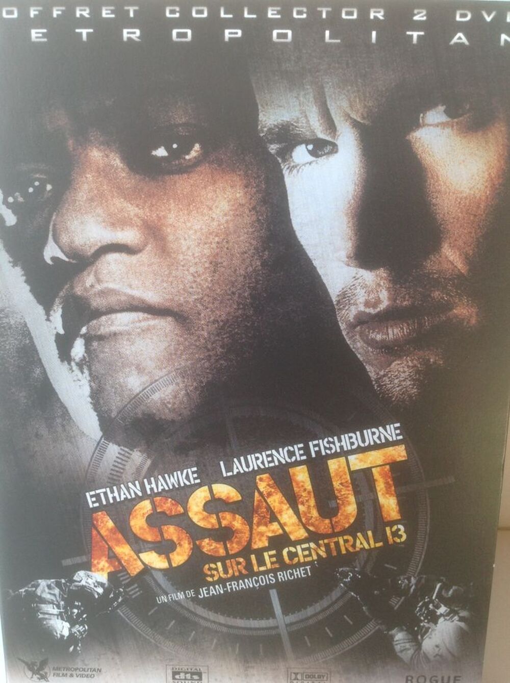 ASSAUT SUR LE CENTRAL 13 2DVDs ETAT NEUF Envoi Possible
DVD et blu-ray