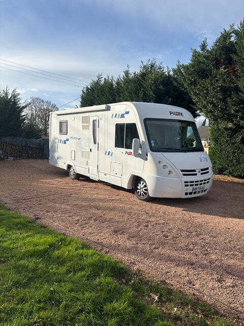 FIAT Camping car 2009 occasion Montlu&ccedil;on 03100