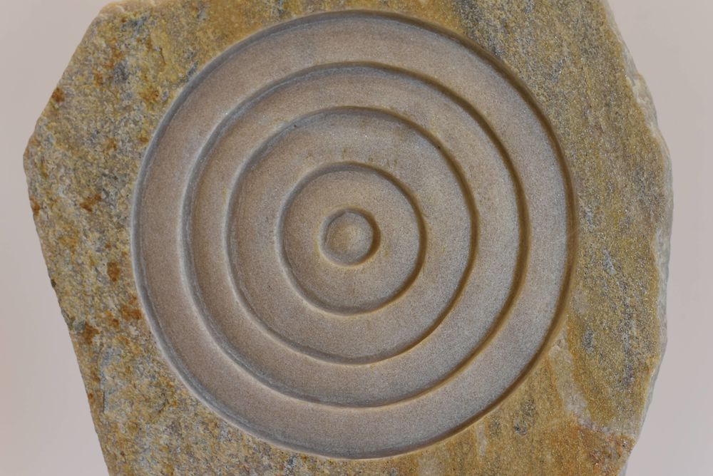 Sculpture en Quartzite - Statue Jardin - D&eacute;coration Maison
Décoration