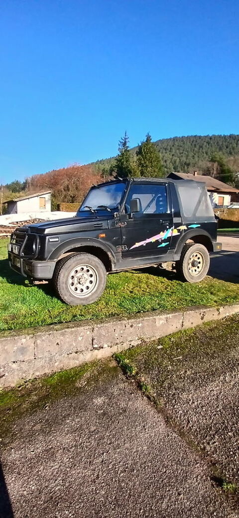 Suzuki Samura&iuml; Samurai Cabriolet 1.3i Standard 1992 occasion Taintrux 88100
