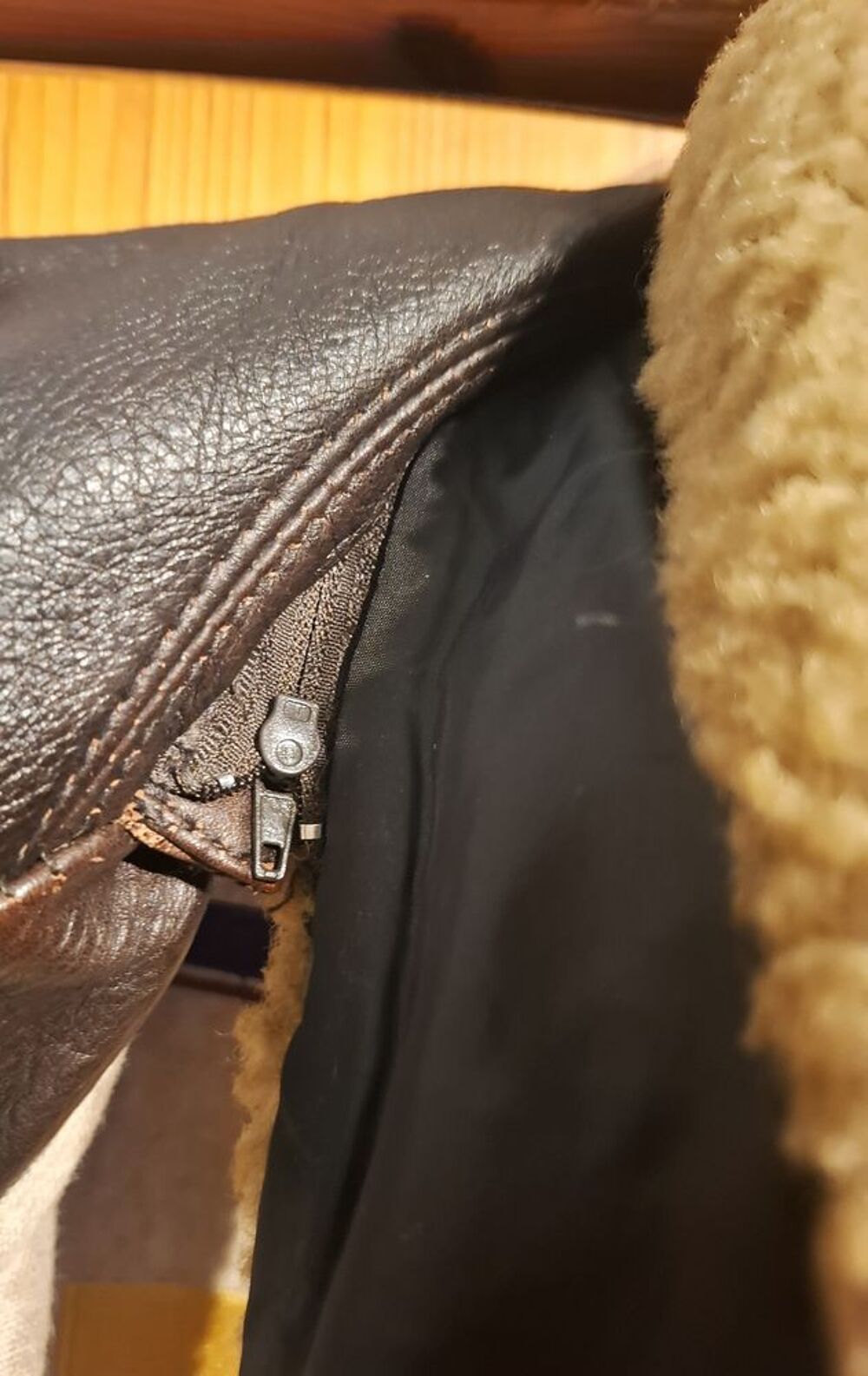 Blouson veste pilote Vêtements