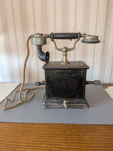 T�l�phone Allemand (ancien) 150 Issenheim (68)