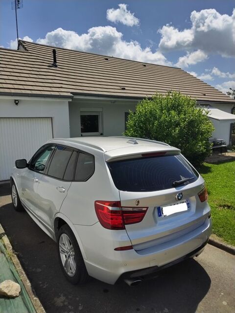 BMW X3 xDrive20d 184ch Sport Design Steptronic A 2012 occasion Montceau-les-Mines 71300