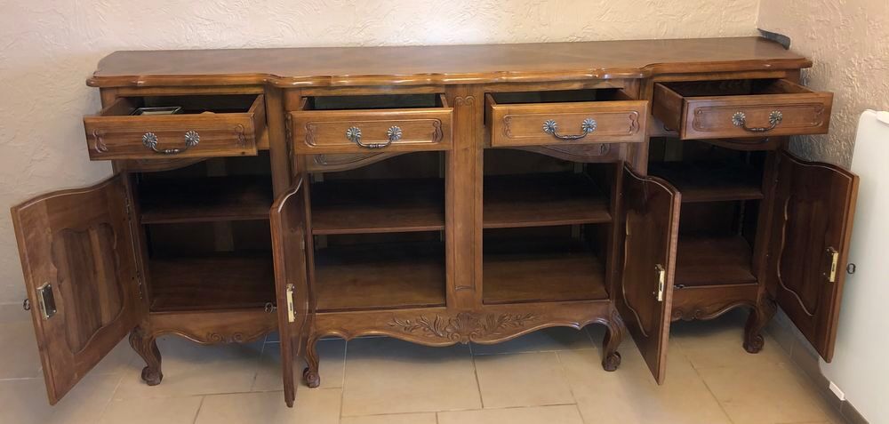 buffet en noyer massif Meubles