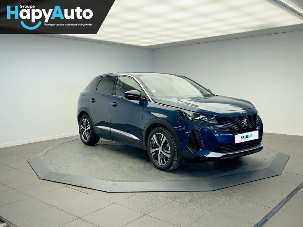 3008 Hybrid 225 e-EAT8 Allure Pack 2022 occasion 65000 Tarbes