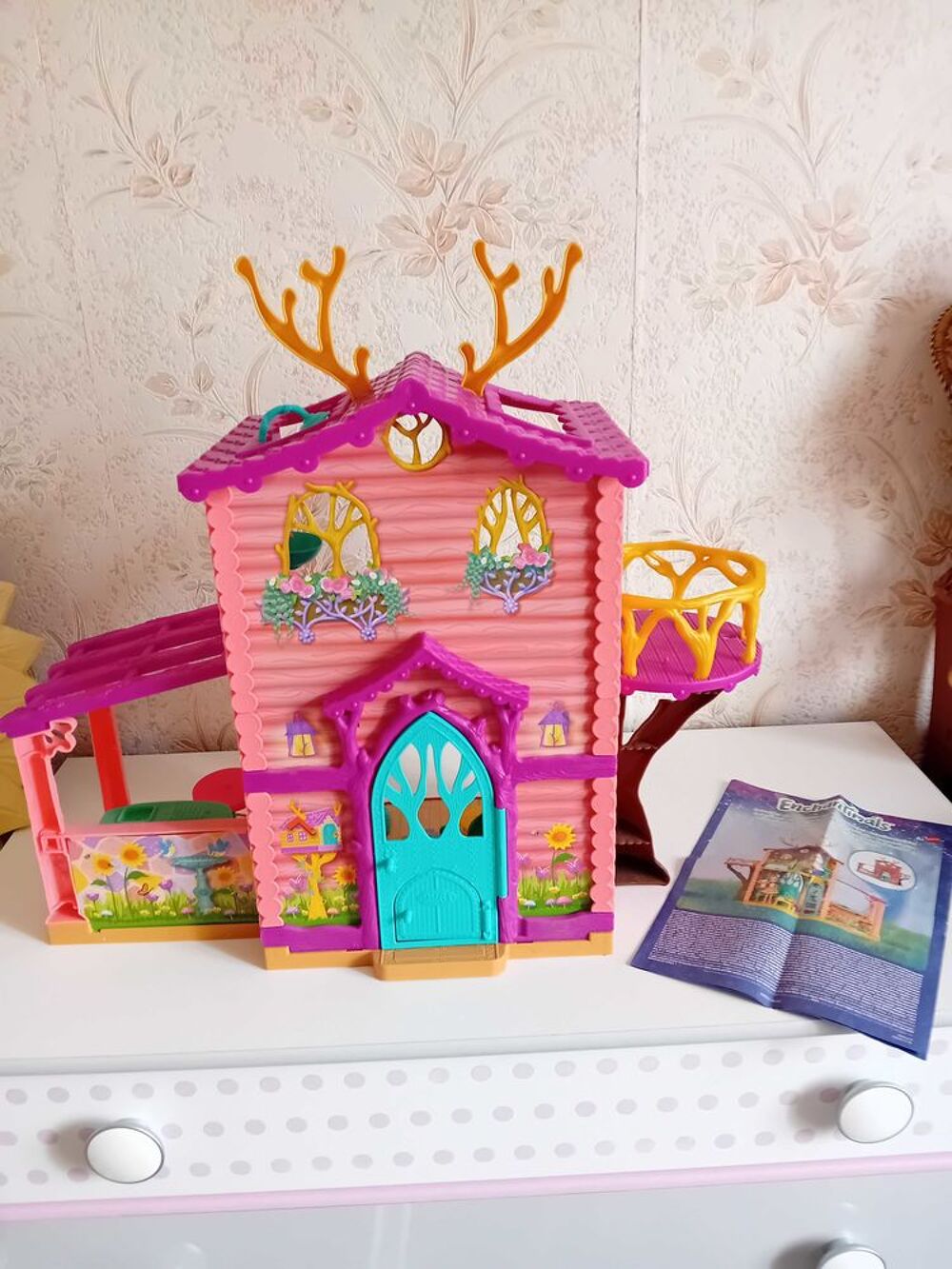 Maison enchantimals cerf Jeux / jouets