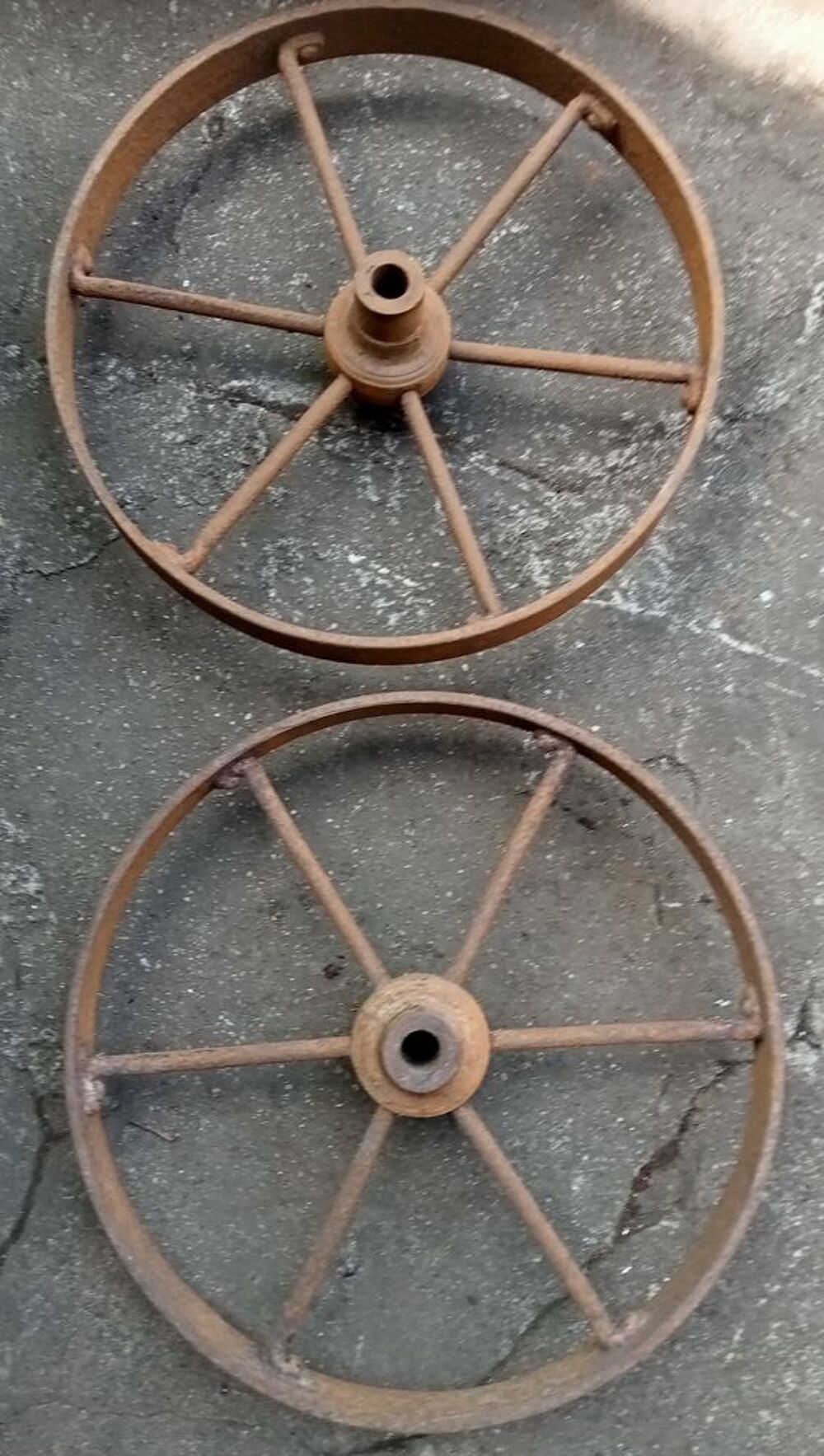 roues de charrette 50cm Décoration