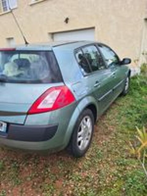 M&eacute;gane II M&eacute;gane 1.9 dCi 120 Luxe Dynamique 2004 occasion 42300 Roanne