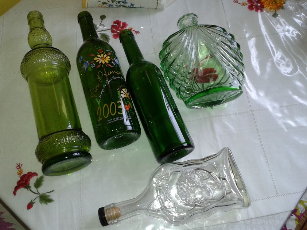 Bouteilles vides 