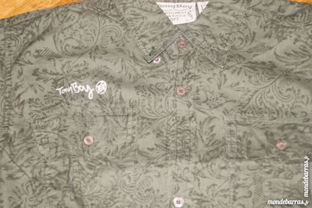 Chemise Tonyboy (V4) Vêtements enfants