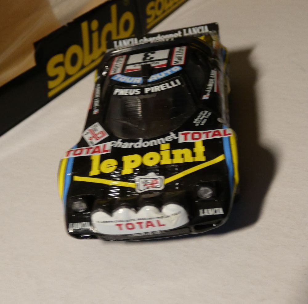 Lancia stratos tour auto 1980 DARNICHE - MAHE SOLIDO 1/43e Jeux / jouets