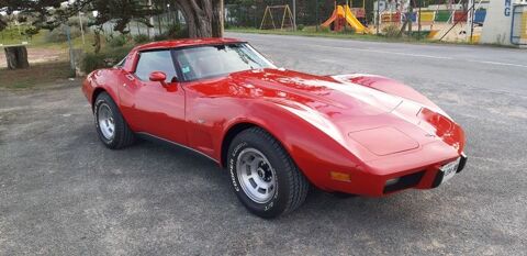 Chevrolet Corvette Coup&eacute; 5.7 V8 A 1979 occasion La Tremblade 17390
