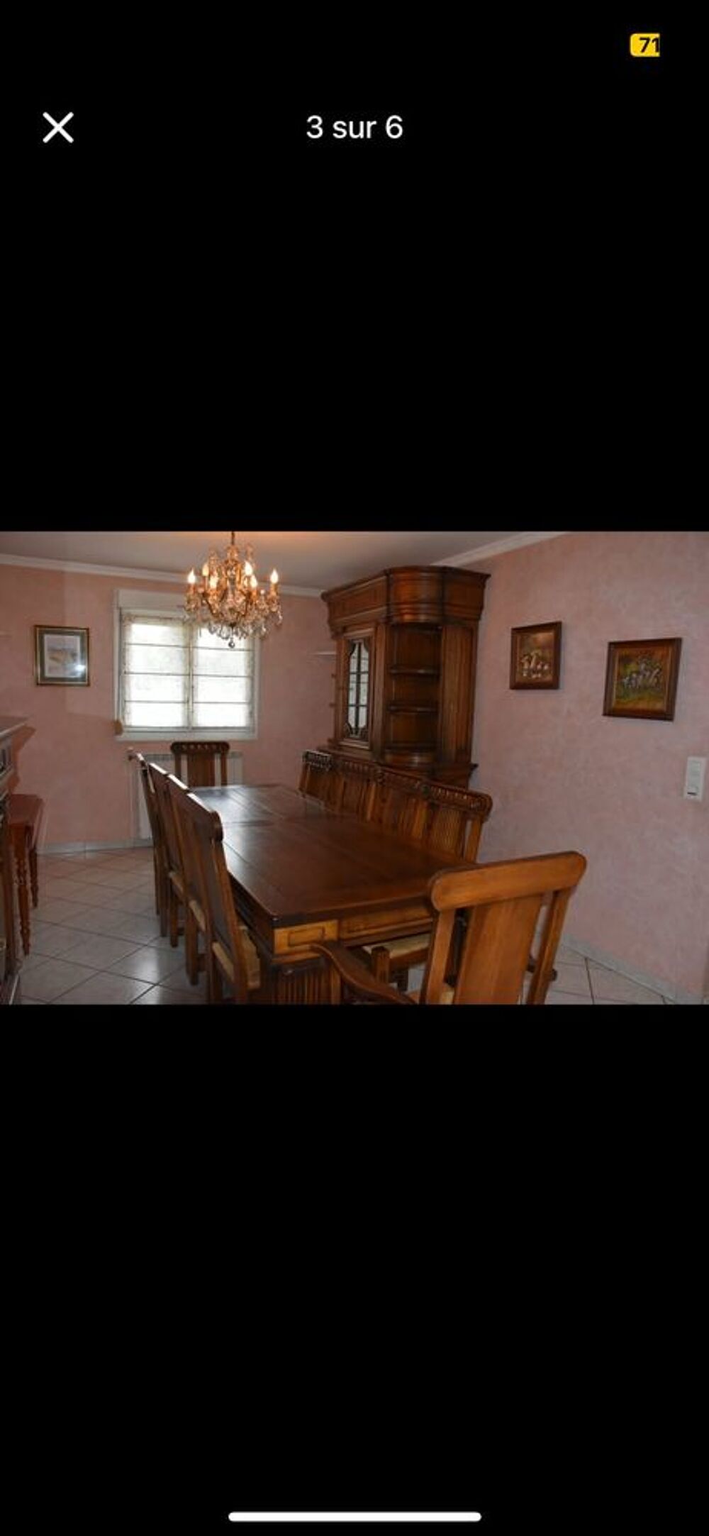Ensemble meubles salle &agrave; manger + divers meubles Meubles