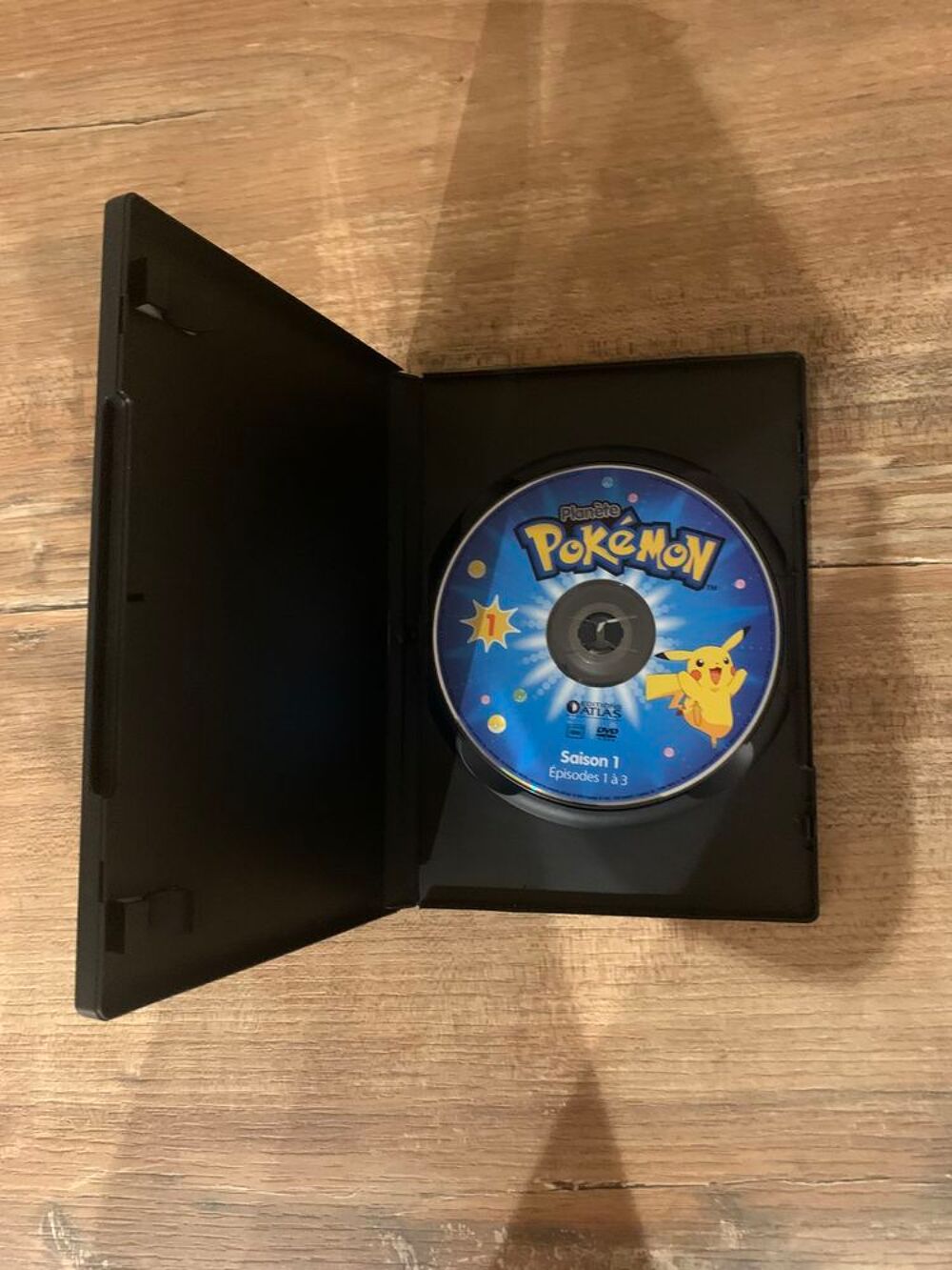 . DVD Pok&eacute;mon saison 1 - &agrave;‰pisode 1 &agrave; 3 DVD et blu-ray