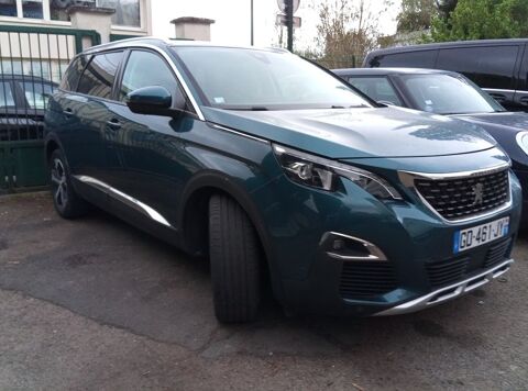 Peugeot 5008 1.5 BlueHDi 130ch S&S BVM6 Allure Business 2017 occasion Saint-Cyr-l'&Eacute;cole 78210