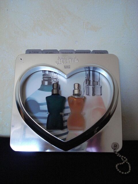 MINIATURES JEAN PAUL GAULTIER 25 Grenoble (38)