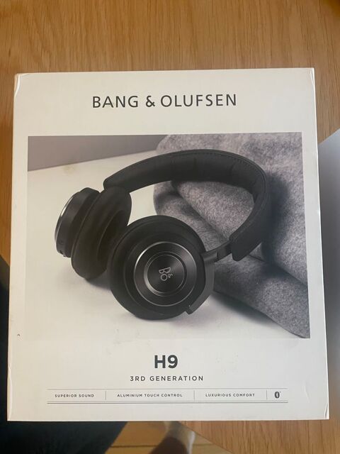 Casque Bang&Olufsen H9 3eme g�n�ration, cuir noir mat 200 Paris 17 (75)