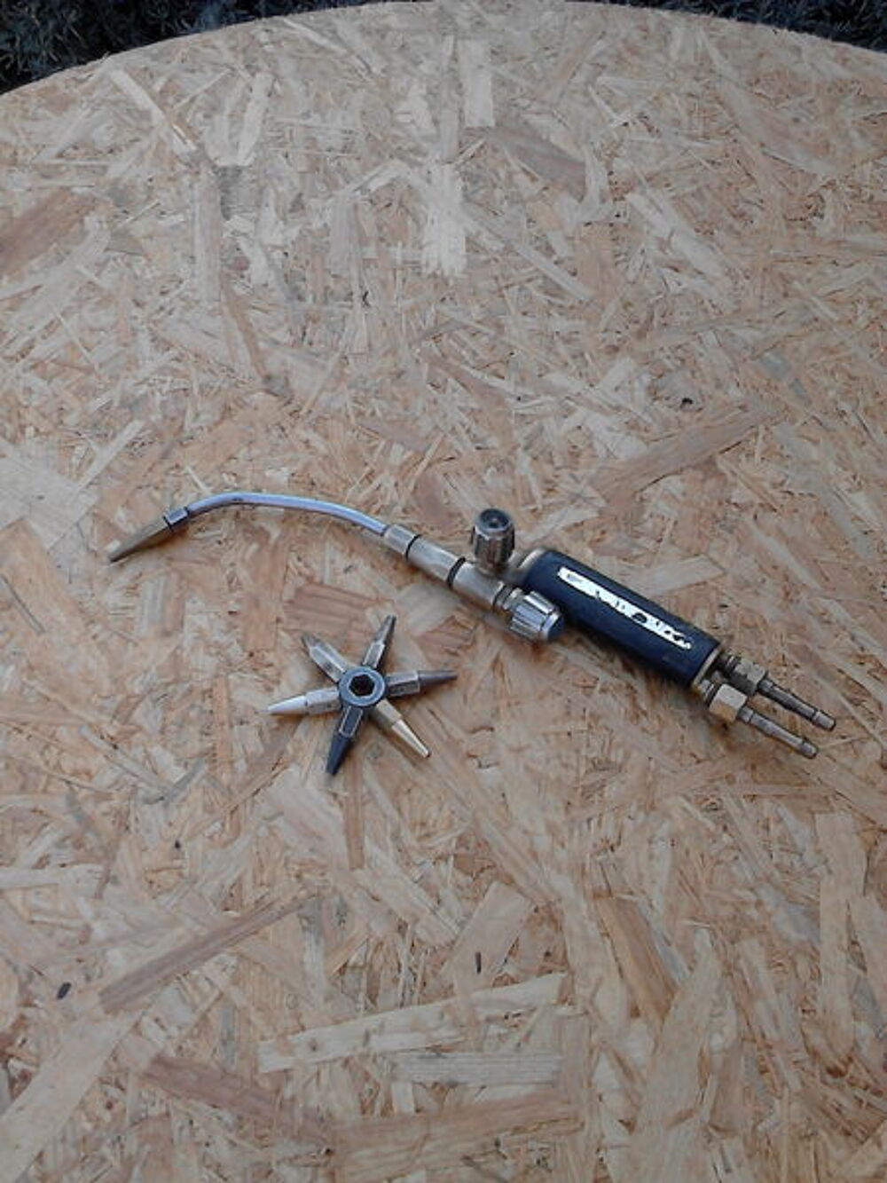 chalumeau soudeur de marque SAUVAGEAU Bricolage