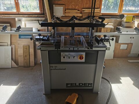 Perceuse à colonne FELDER FD 21 professional 3800 Précigné (72)