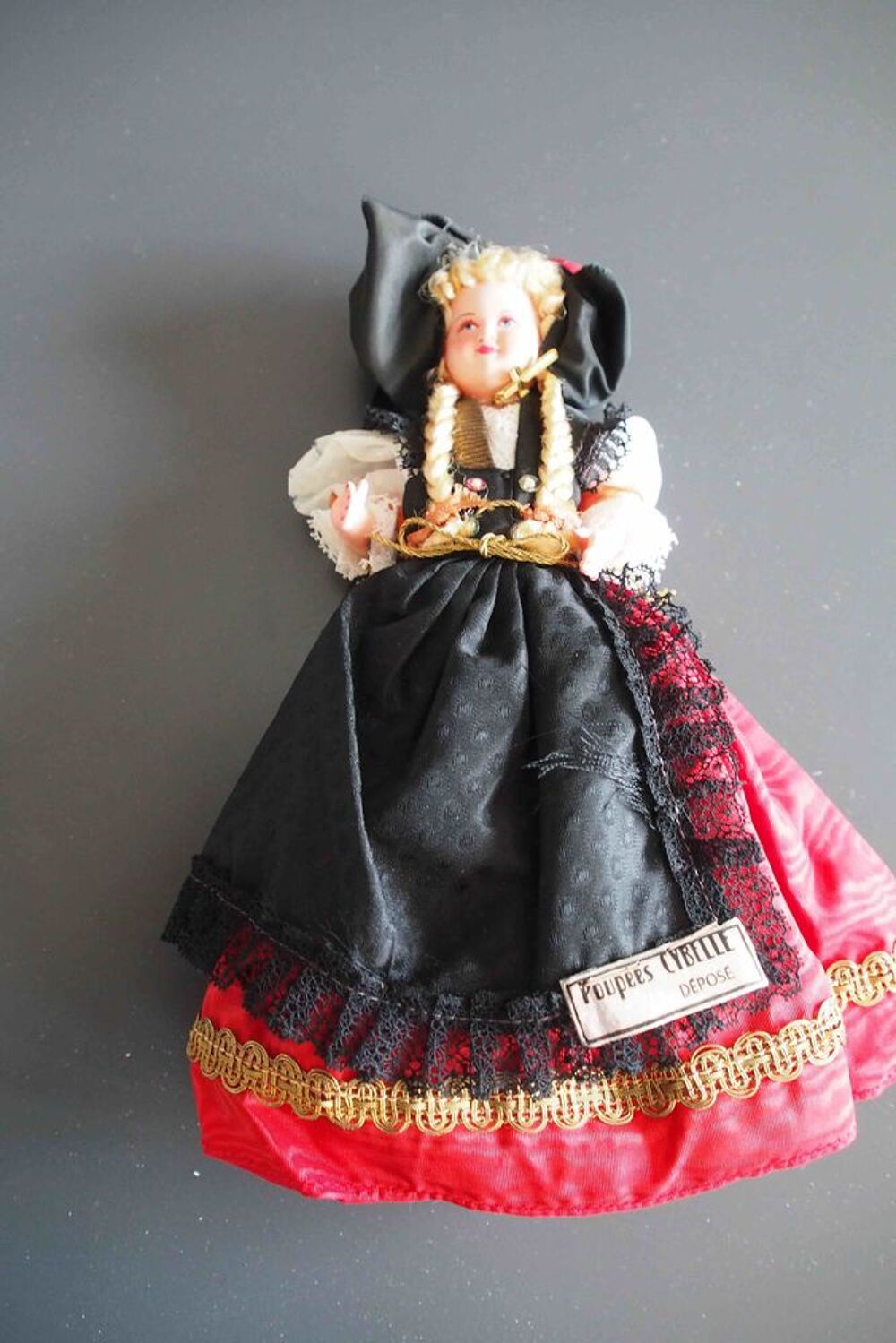 POUPEE ALSACIENNE 22 CM 