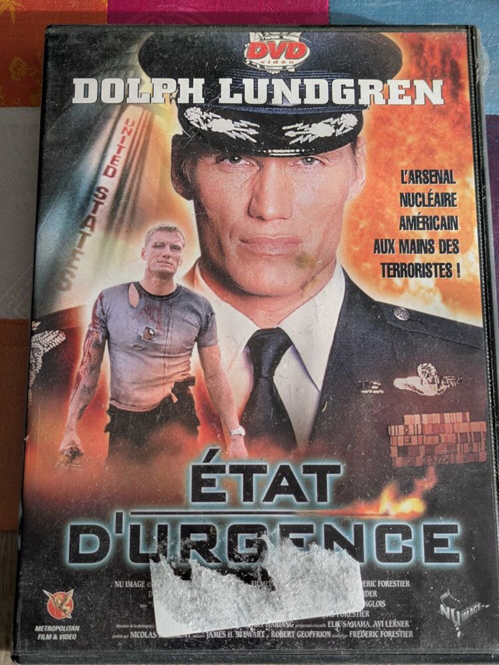 dvd &eacute;tat d' DVD et blu-ray