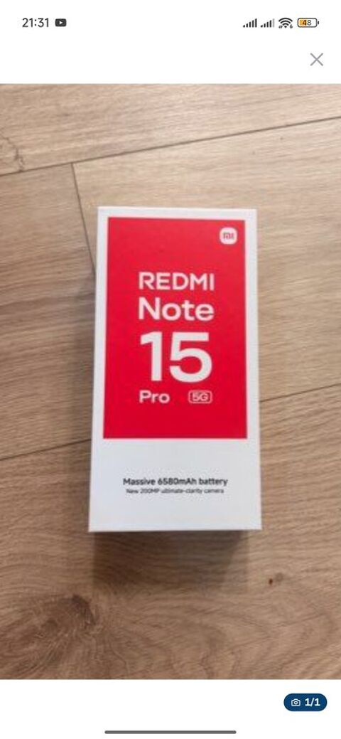 Redmi note 15 pro 5g Béziers (34)