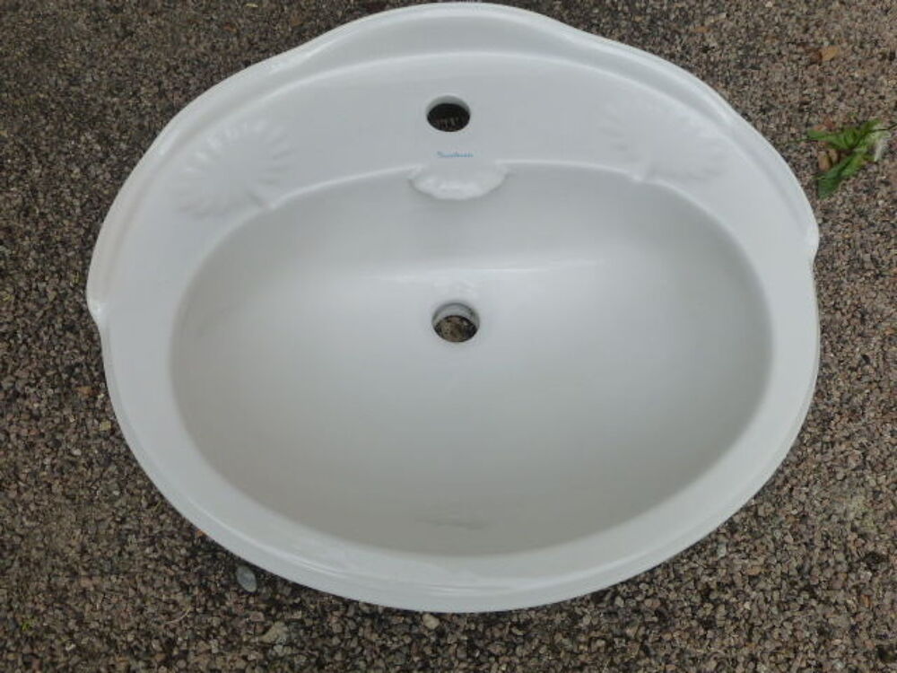 Vasque c&eacute;ramique Sanitana Bricolage