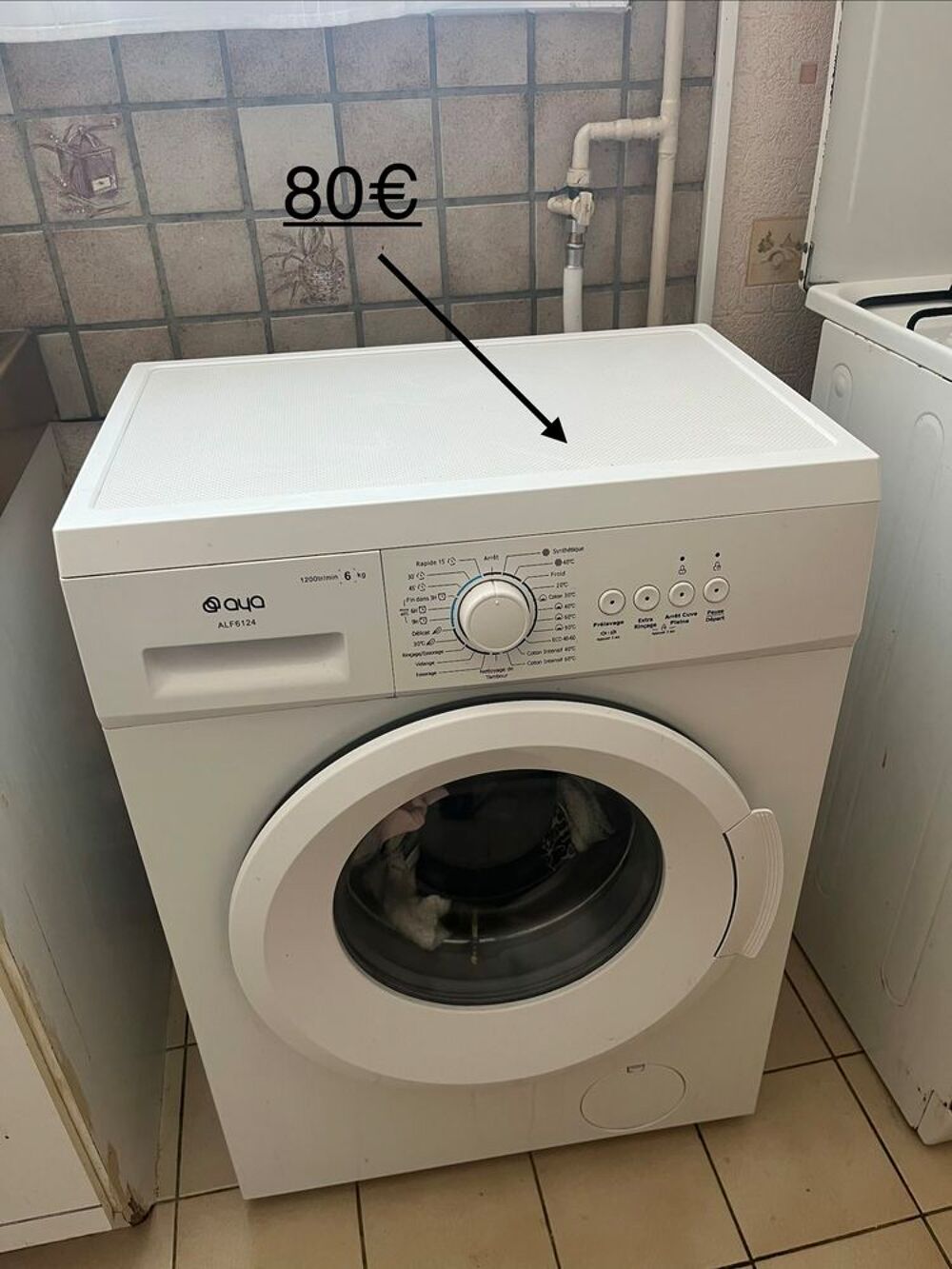 Vide appartement Meubles